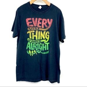 Fruit of the Loom Bob Marley Every Little Thing T